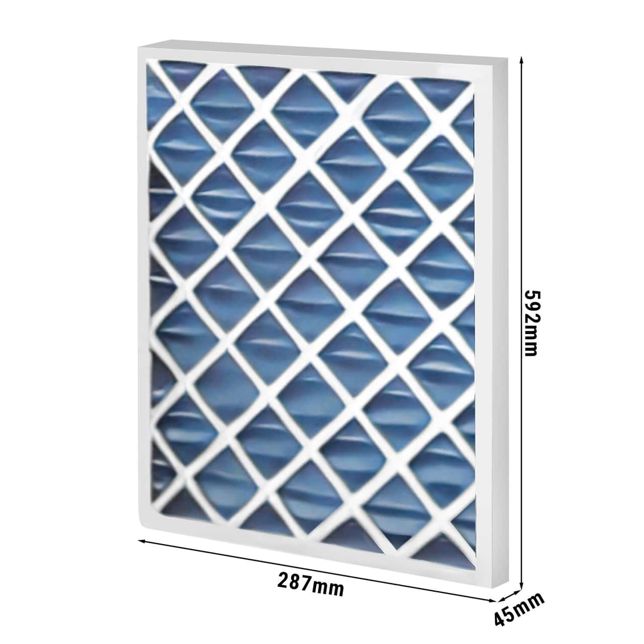 Synthetikfilter für Abluftreinigungsanlagen  - für AMSA2000V, AMSA5400VT & AMSA7000V