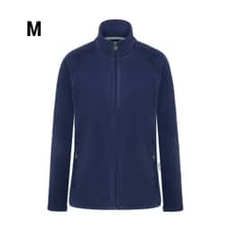 KARLOWSKY | Damen Workwear Fleecejacke Warm-Up - Marine - Größe: M