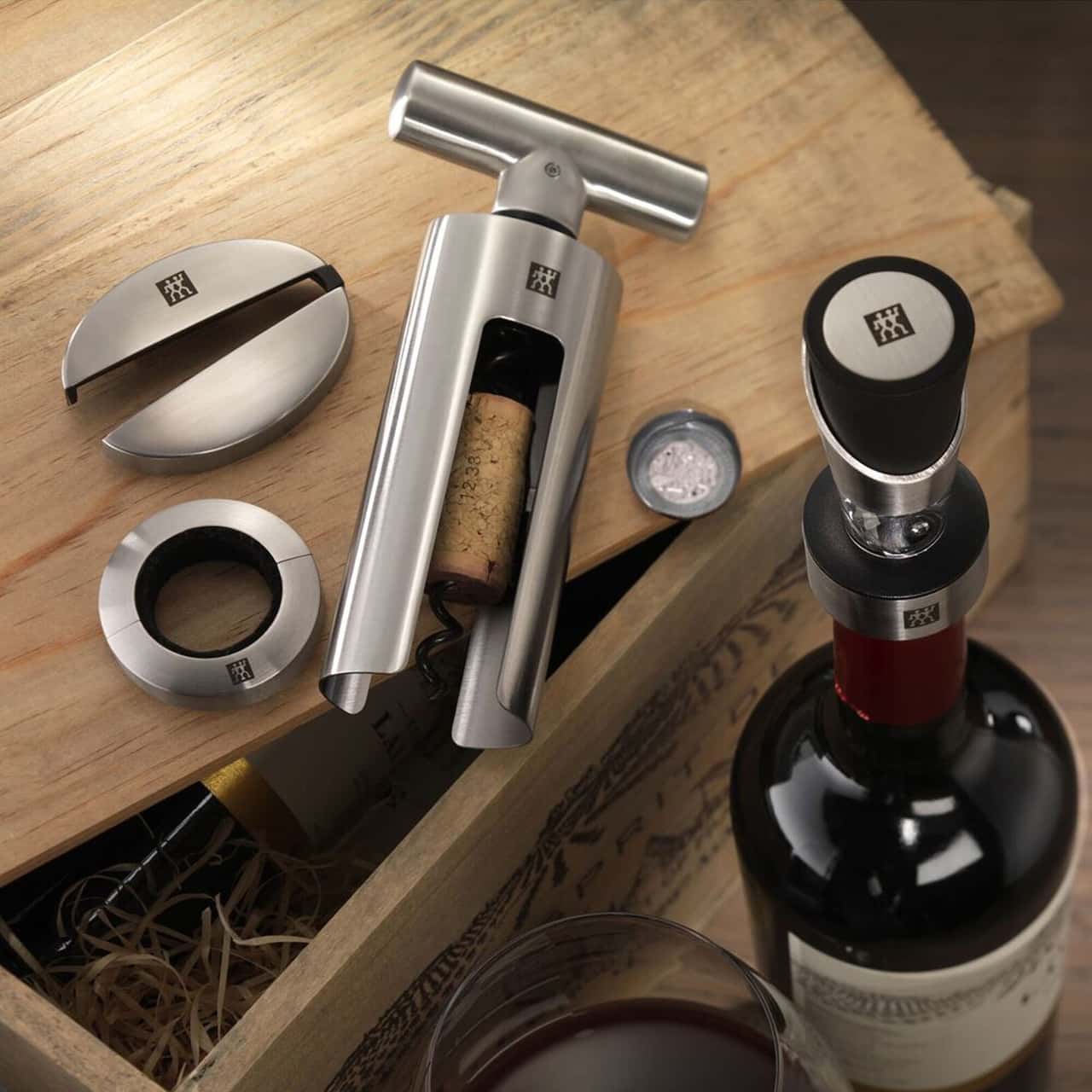 ZWILLING | SOMMELIER - Sommelier Set - 4-tlg