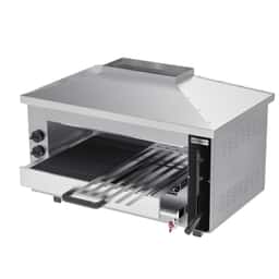 Gas pita oven/ salamander - 13.2 kW