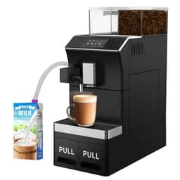 Kaffeevollautomat - 1,3 kW - 5 Zoll Touchscreen - inkl. Milchkühlschrank