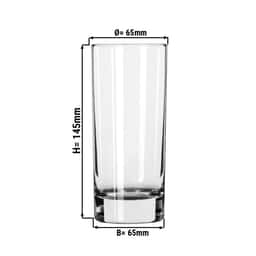 (12 Stück) Longdrinkglas - CHICAGO - 288 ml - Transparent