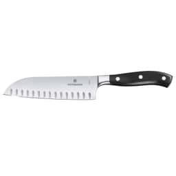 VICTORINOX | GRAND MAÎTRE - Santoku mit Kullenschliff - Klinge: 170mm