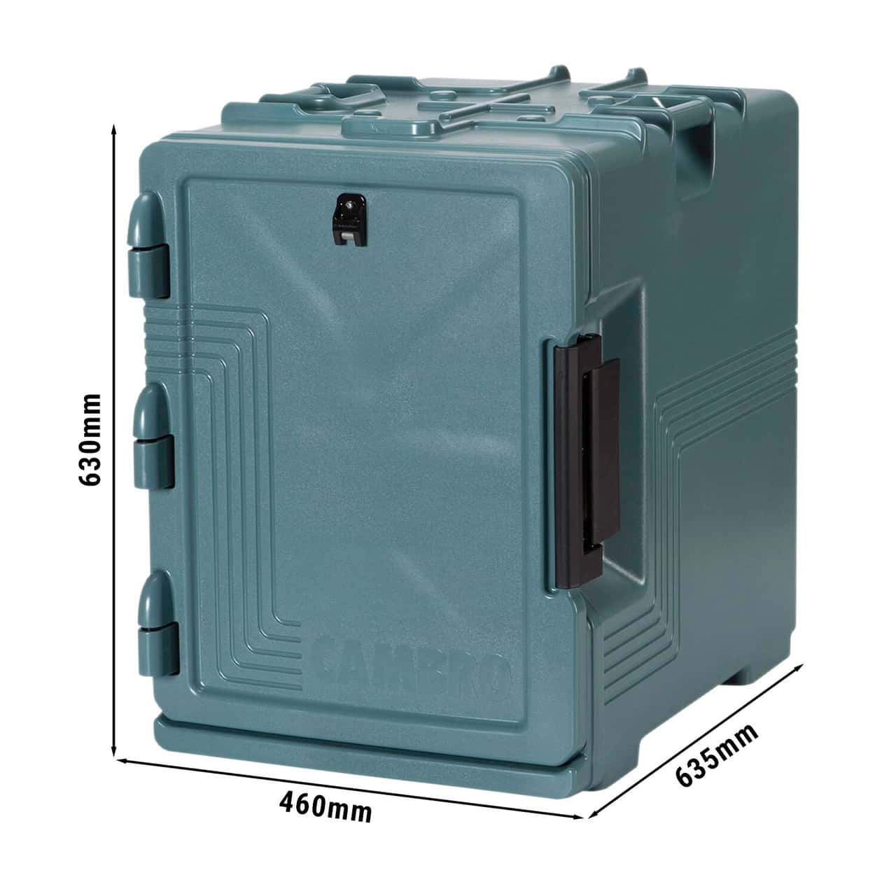 CAMBRO | ULTRA PAN CARRIER® - Thermobehälter 57 Liter - für 4x GN 1/1 Behälter - Schieferblau