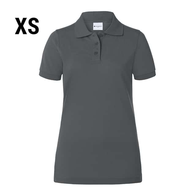 KARLOWSKY | Damen Workwear Poloshirt Basic - Anthrazit - Größe: XS