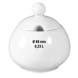 (1 piece) Seltmann Weiden - Sugar bowl - 0,23 Liter