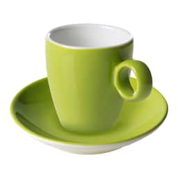 (6 Stück) BART COLOUR CAFE - Espressotasse - 65ml - Lime