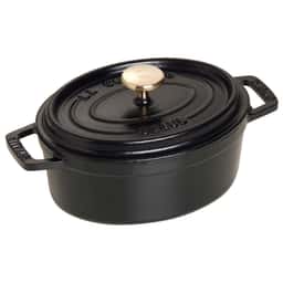 STAUB | LA COCOTTE - Cocotte - oval - 170mm - Gusseisen - Schwarz