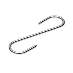 (24 pieces) Meat hook for meat maturation cabinet - length 12 cm