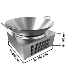 Wok-Induktionsherd - 3,5 kW - inkl. Wok