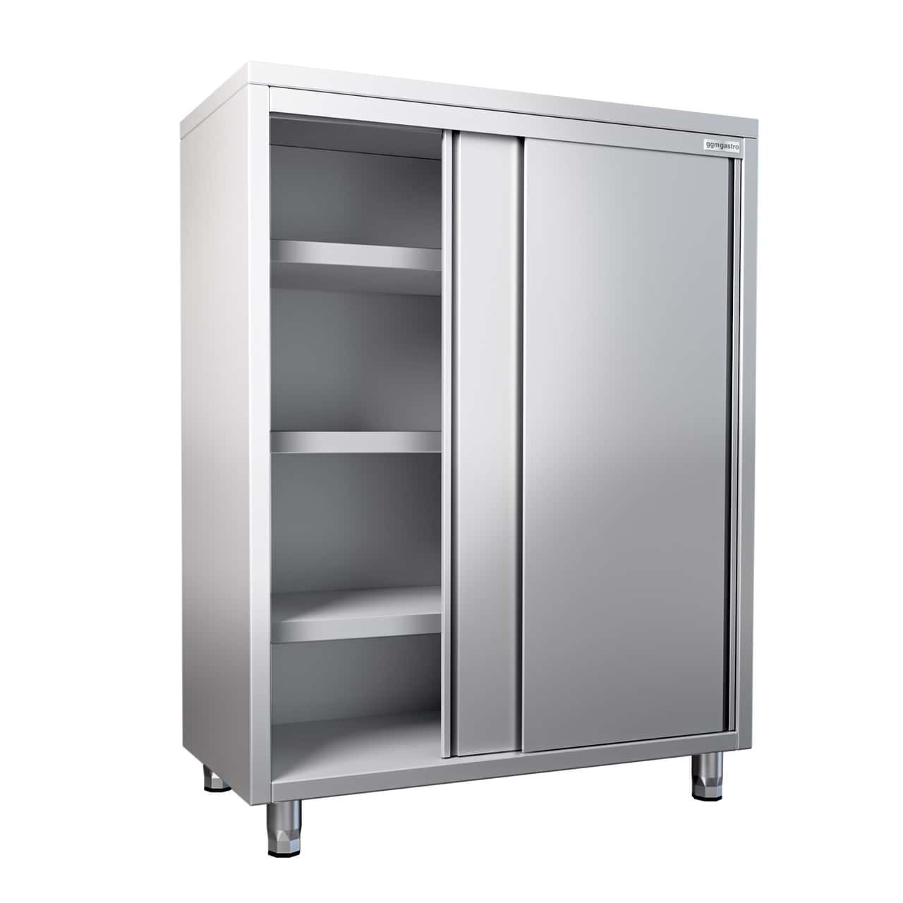 Geschirrschrank PREMIUM - 1600x700mm - mit 2 Schiebetüren - Höhe: 1800mm