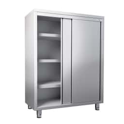 Geschirrschrank PREMIUM - 1600x700mm - mit 2 Schiebetüren - Höhe: 1800mm