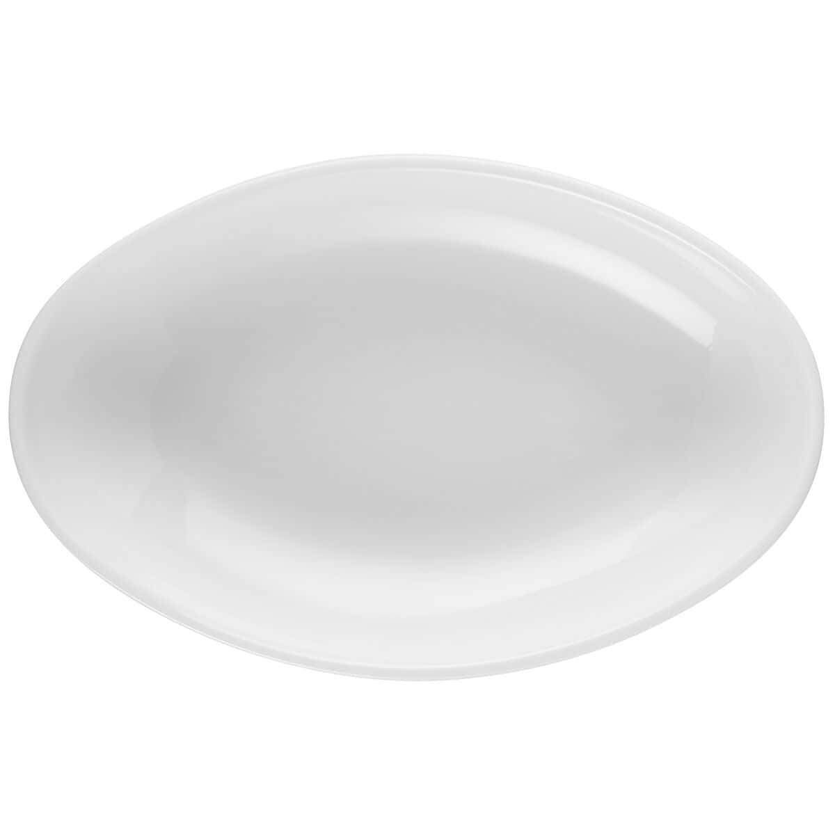 (2 pieces) Seltmann Weiden - Side plate oval deep - 184 x 120 mm