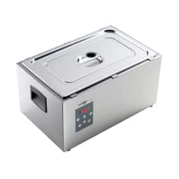 Sous-Vide-Garer - 29 Liter - 1,7kW - mit Ablasshahn & Deckel