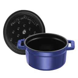 STAUB | LA COCOTTE - Mini Cocotte - Ø 100mm - Gusseisen - Dunkelblau