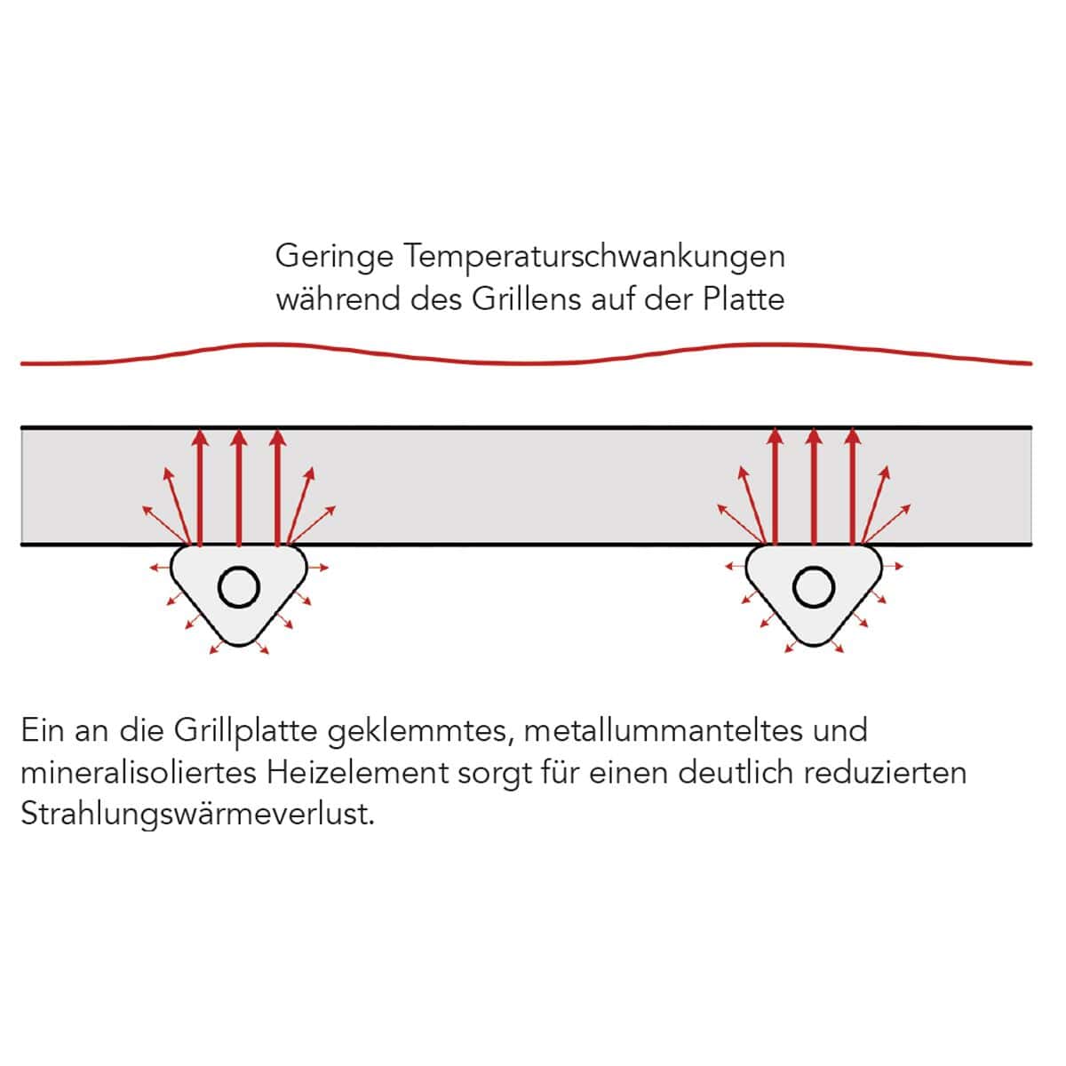 Roband toaster s mřížkou 700 - gril + Salamander