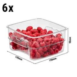 CAMBRO | Nádoba CAMWEAR® FreshPro - 1,9L - transparentní