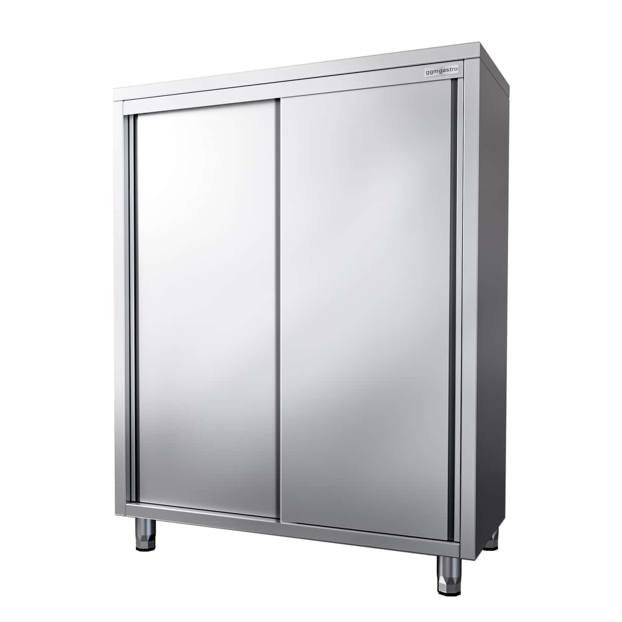 Geschirrschrank - 1400x600mm - 2 Schiebetüren - Höhe: 1800mm