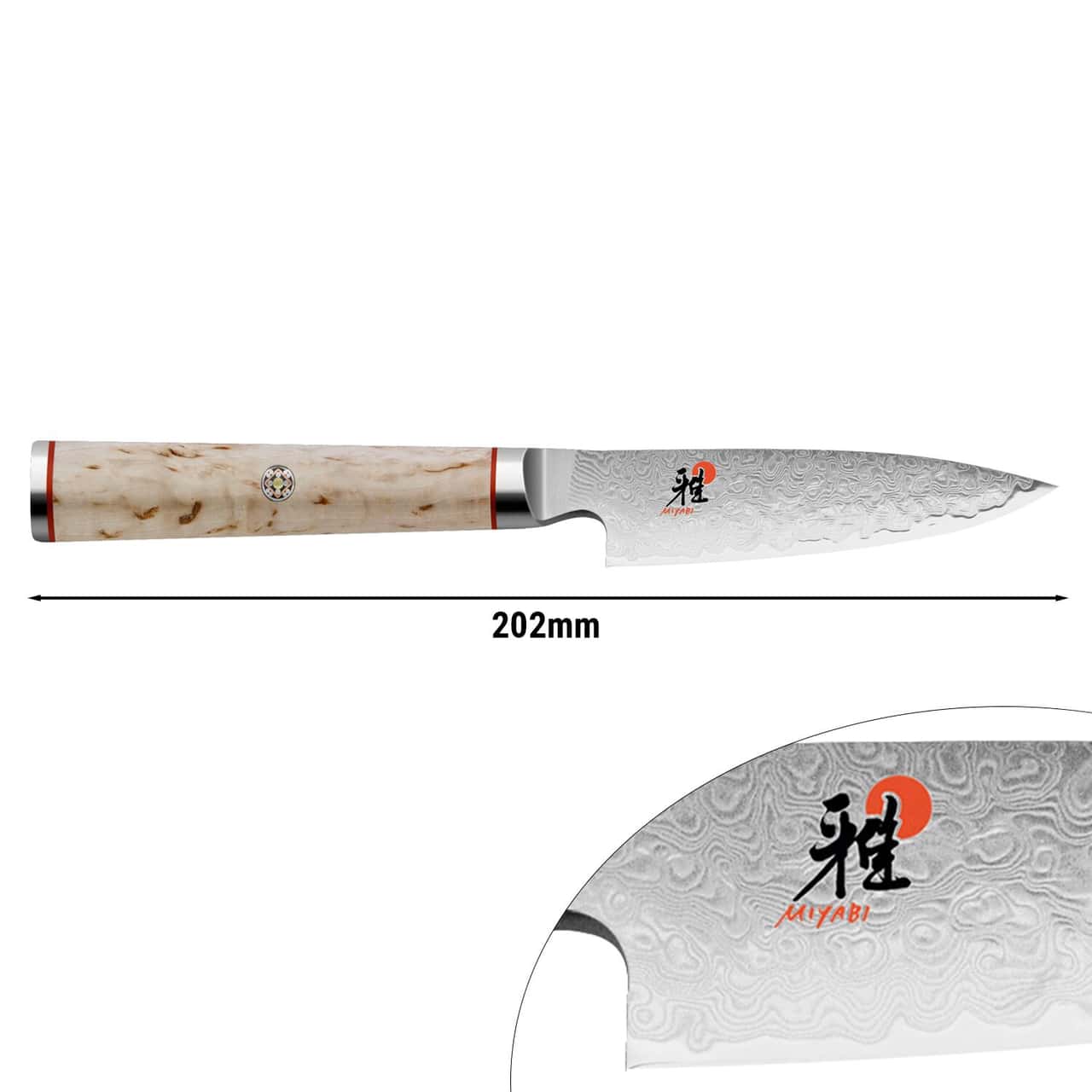 MIYABI | 5000 MCD - Shotoh - Klinge: 90mm