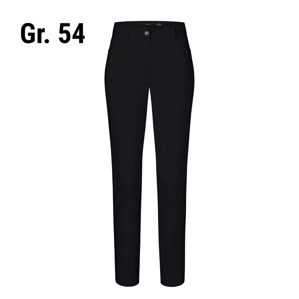 KARLOWSKY | Damen 5-Pocket-Hose - Schwarz - Größe: 54