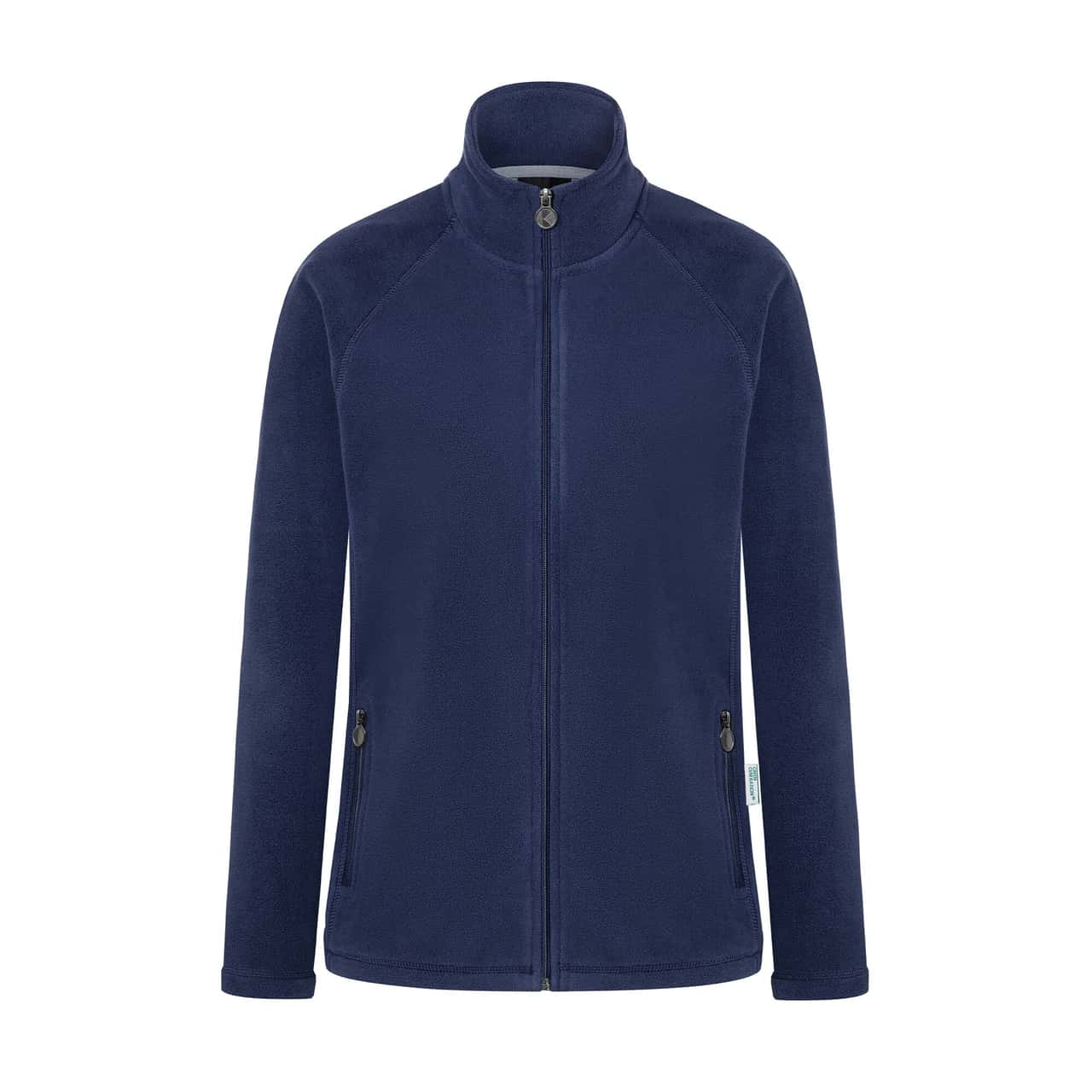 KARLOWSKY | Damen Workwear Fleecejacke Warm-Up - Marine - Größe: M