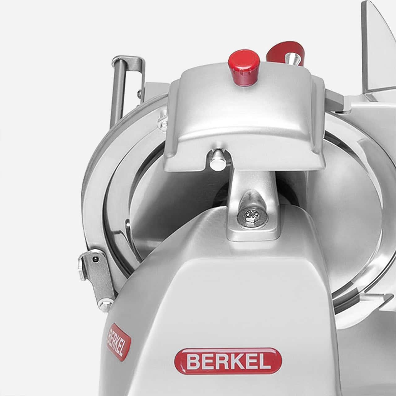 BERKEL | Kráječ Pro Line - gravitační kráječ - 350W - nůž: Ø 300 mm - stříbrný