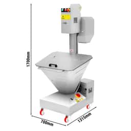 Bäckerei-Mehlsiebmaschine - 750 Watt - Kapazität 50 kg