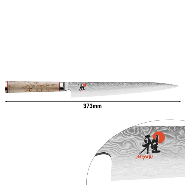 MIYABI | 5000 MCD - Sujihiki - Klinge: 234mm