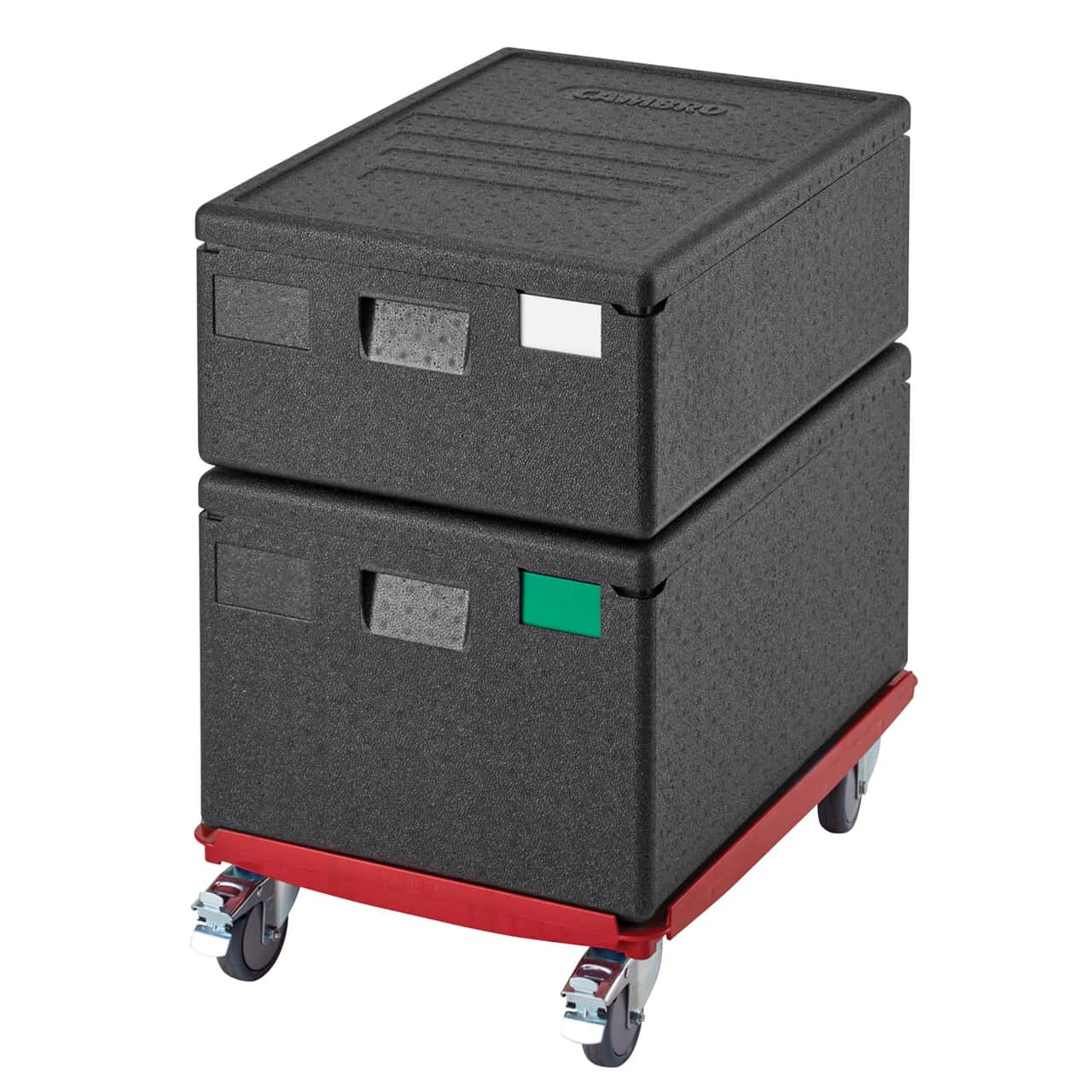 CAMBRO | CAMDOLLY® - Transportwagen - passend für EPP Boxen EN 60x40 - Rot