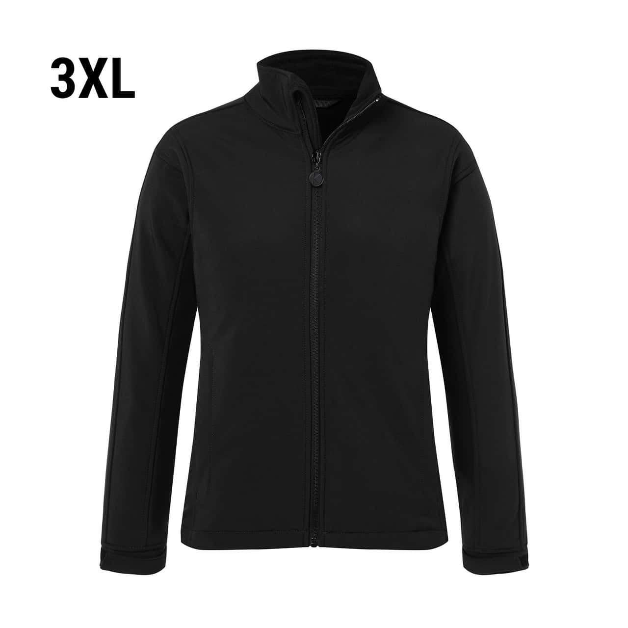 KARLOWSKY | Damen Softshelljacke Classic - Schwarz - Größe: 3XL