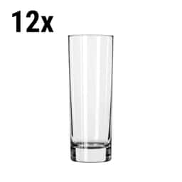 (12 Stück) Longdrinkglas - CHICAGO - 222 ml - Transparent