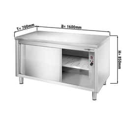 Wärmeschrank PREMIUM - 1600x700mm