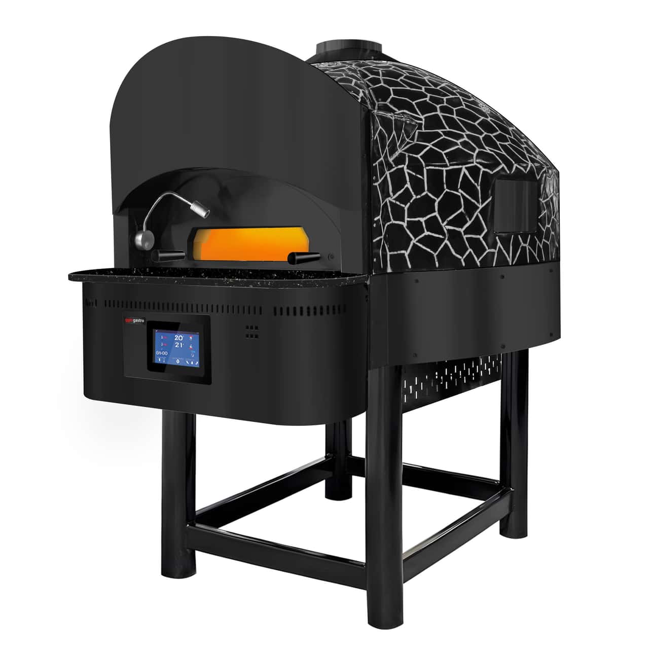 Gas stone pizza oven - 9x 30 cm Digital