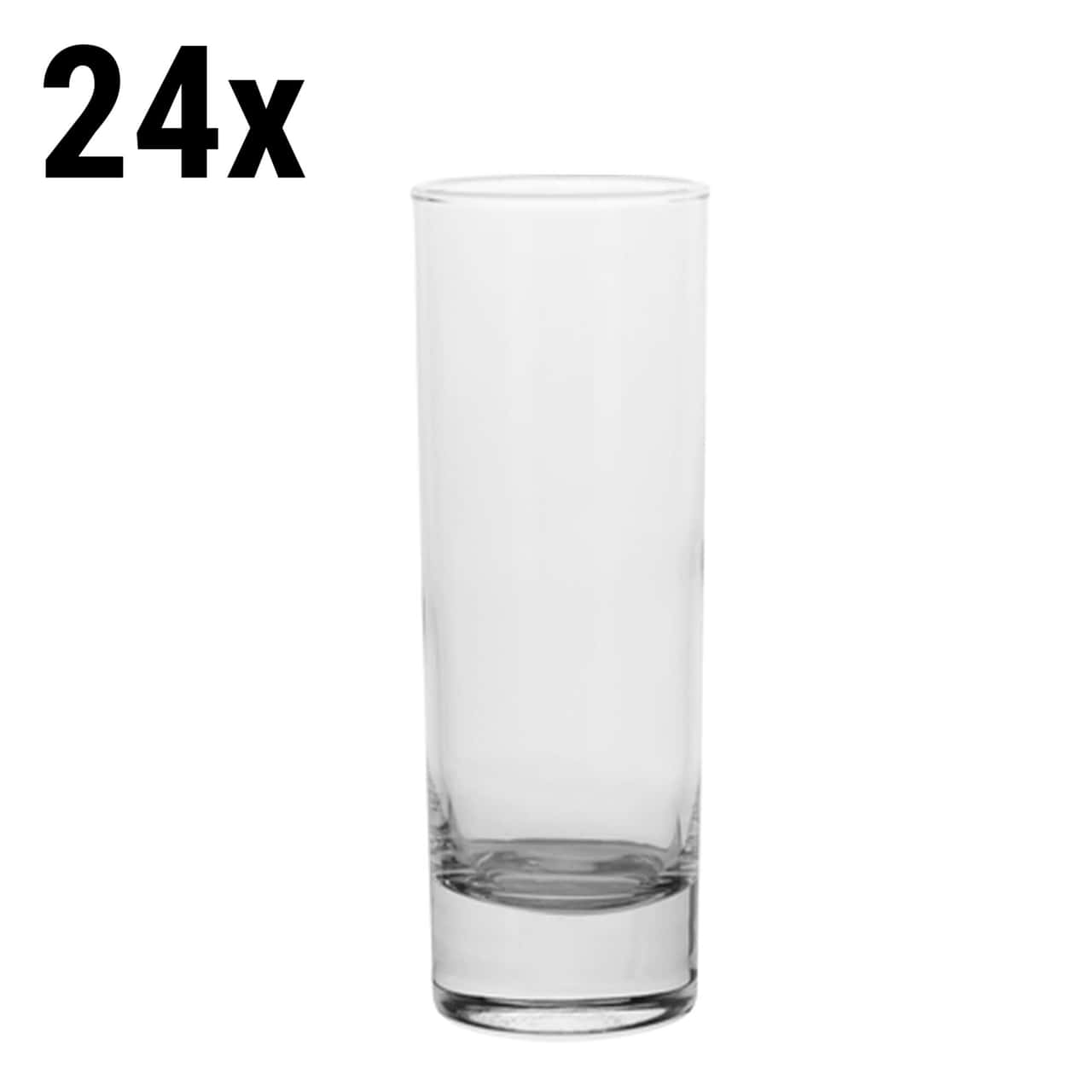 (24 kusů) BUDGETLINE - Sklenice na longdrink Mammoet - 22 ml