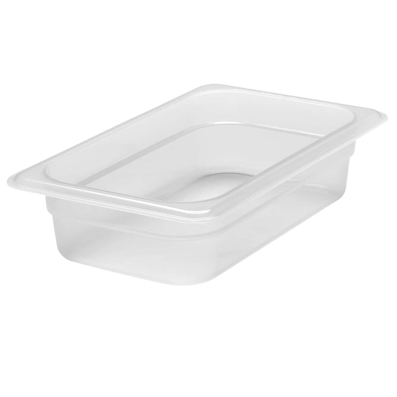 (6 kusů) CAMBRO | CAMWEAR® -polypropylenové nádoby GN 1/4 - mléčné - hloubka 65 mm