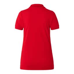 KARLOWSKY | Damen Workwear Poloshirt Basic - Rot - Größe: 2XL