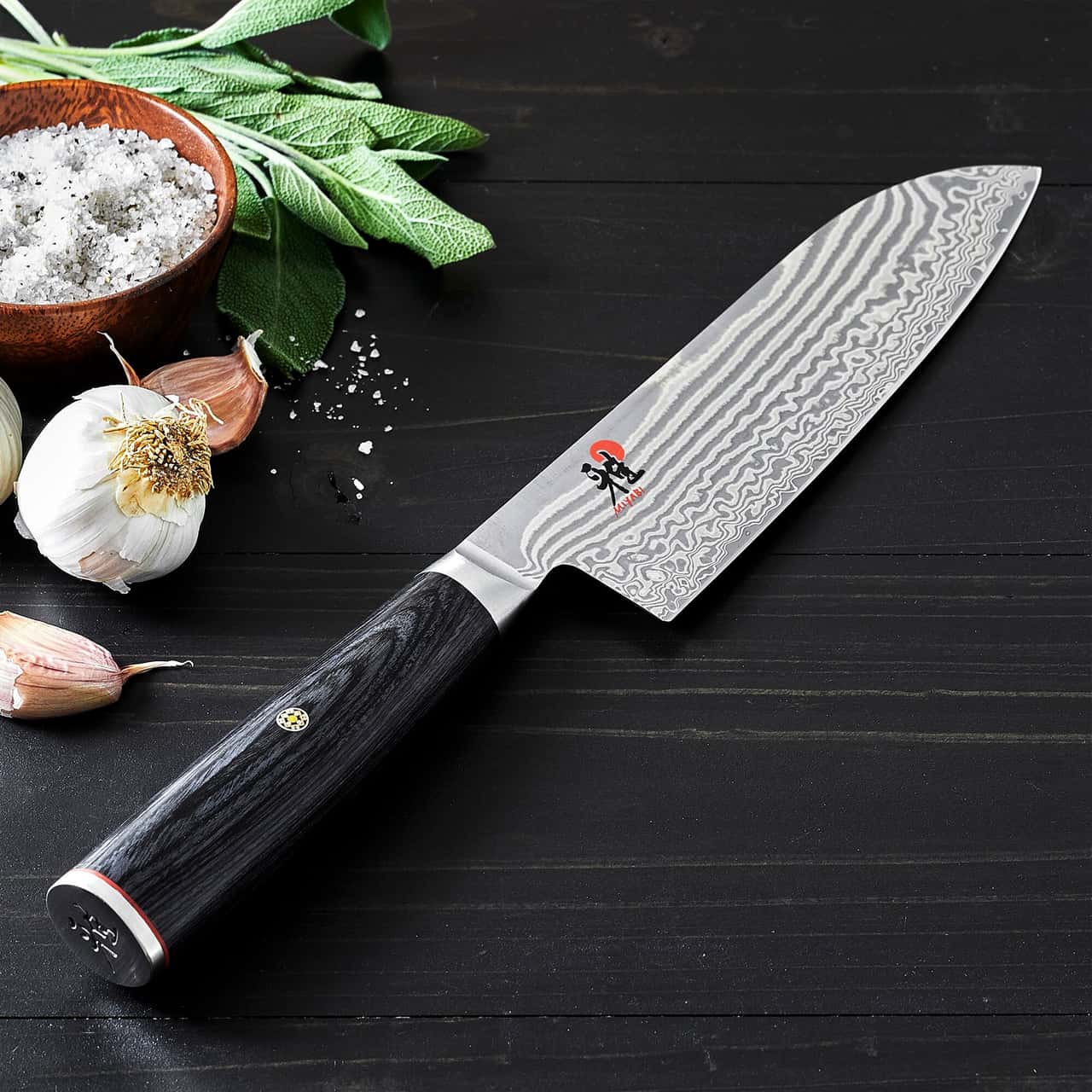 MIYABI | 5000 FC-D - Santoku- Klinge: 180mm