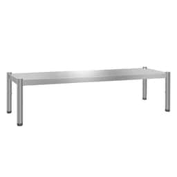 Aufsatzbord PREMIUM - 1600x370mm - mit 1 Etage - Höhe: 415mm