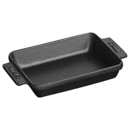 STAUB | SPECIALITIES - Mini-Auflaufform - 180x110mm - Gusseisen - Schwarz