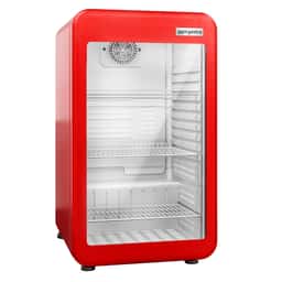 Minibar-Kühlschrank - 500mm - 120 Liter - 1 Glastür & LED-Beleuchtung