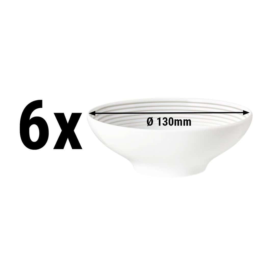 (6 pieces) Seltmann Weiden - dessert bowl - Ø 130 mm