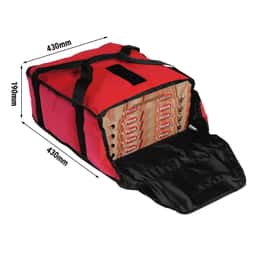 Hochisolierte Thermotasche für Pizzakartons ø 40 cm