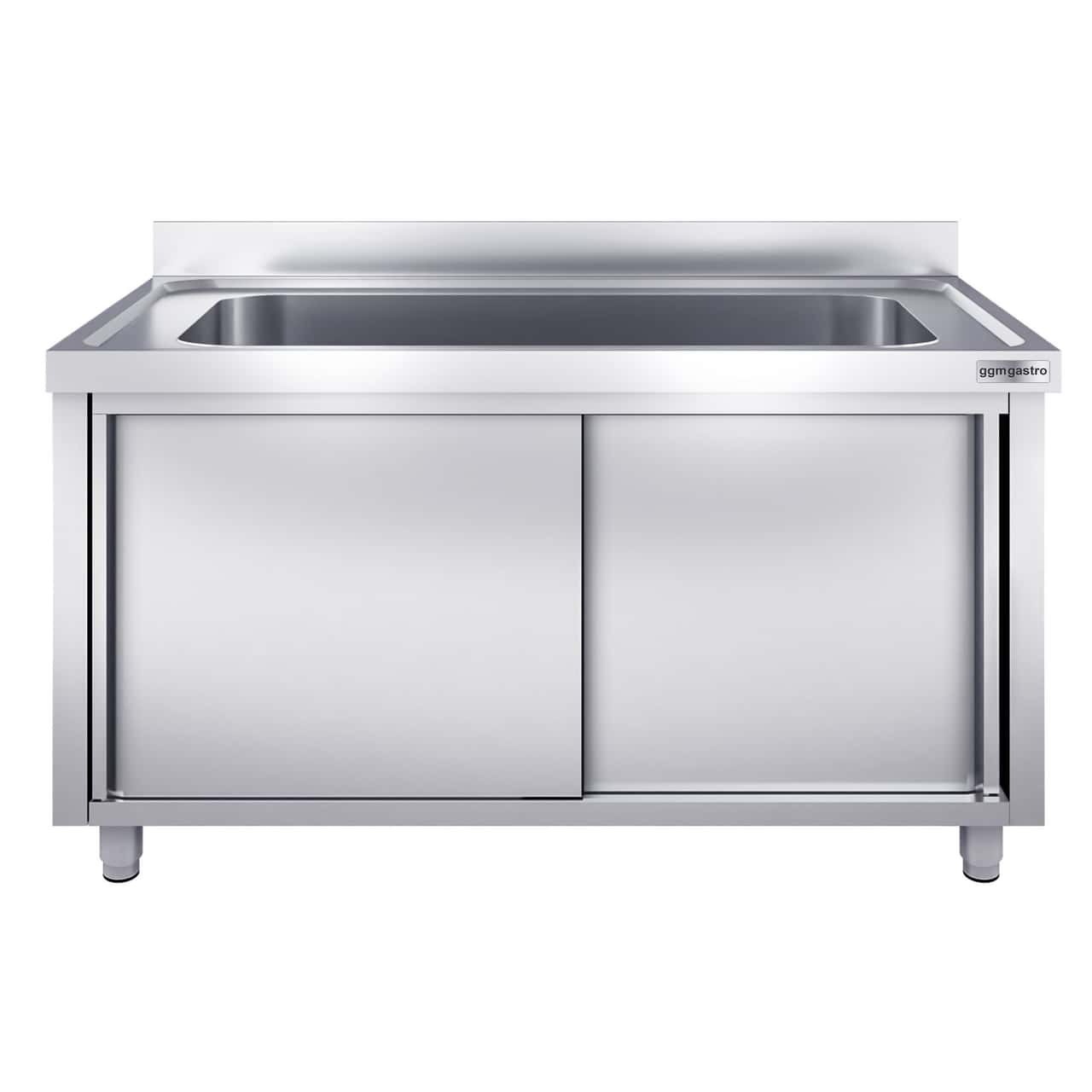 Topfspülschrank - 2000x700mm - mit 1 Becken