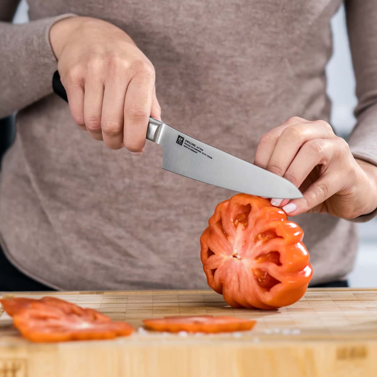 ZWILLING | ALL * STAR - Kuchařský nůž compact - čepel: 140mm - černý