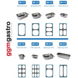 Bäckerei-Gas-Kombidämpfer - Manuell - 6x GN 1/1 oder EN 60x40