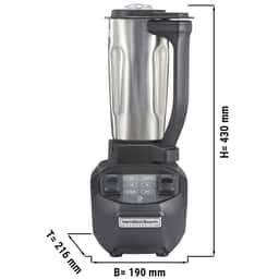 HAMILTON BEACH | Barmixer RIO HBBS255 - 0,95 Liter - 625 Watt - Edelstahlbehälter