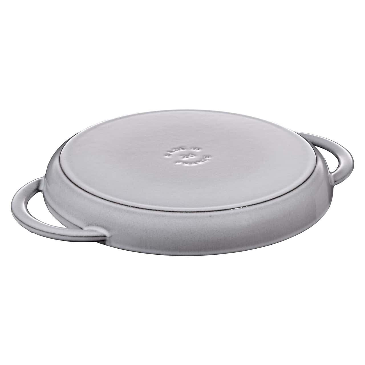 STAUB | GRILL PANS - Grillpfanne - Ø 260mm - Gusseisen - Graphit-Grau