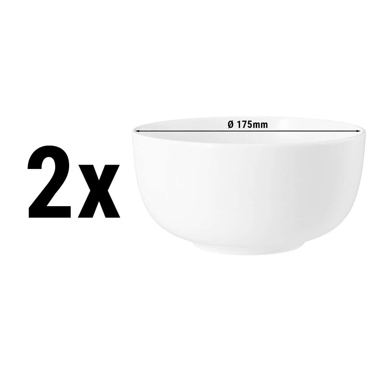 (2 Stück) SELTMANN WEIDEN | Foodbowl - Ø 175mm