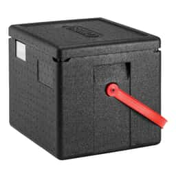 CAMBRO | CAM GOBOX® -  Halber Toploader - GN 1/1 - mit Tragegurt in Rot