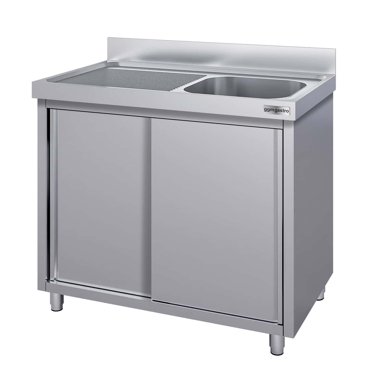 Spülschrank ECO - 1000x700mm - mit 1 Becken recht